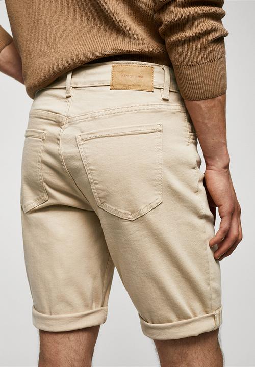 MANGO - Bermuda shorts nepto - beige