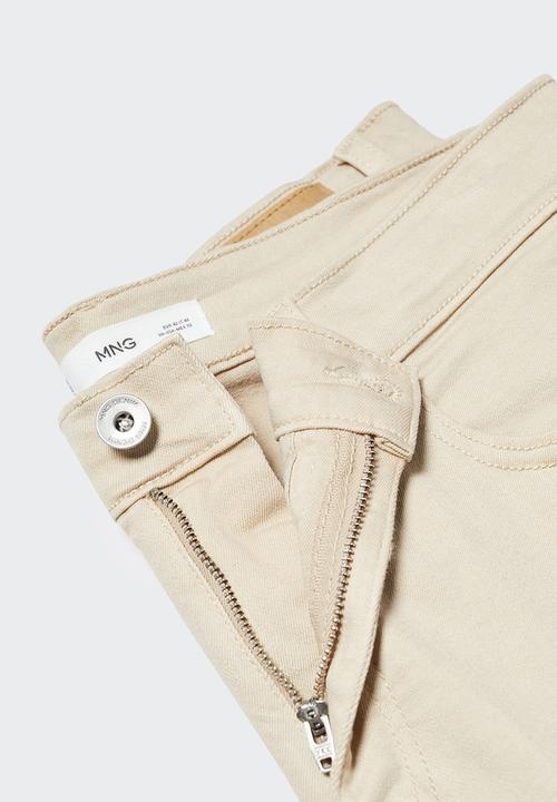 MANGO - Bermuda shorts nepto - beige
