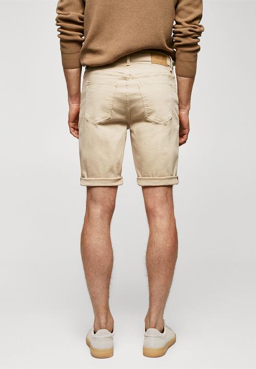 MANGO - Bermuda shorts nepto - beige