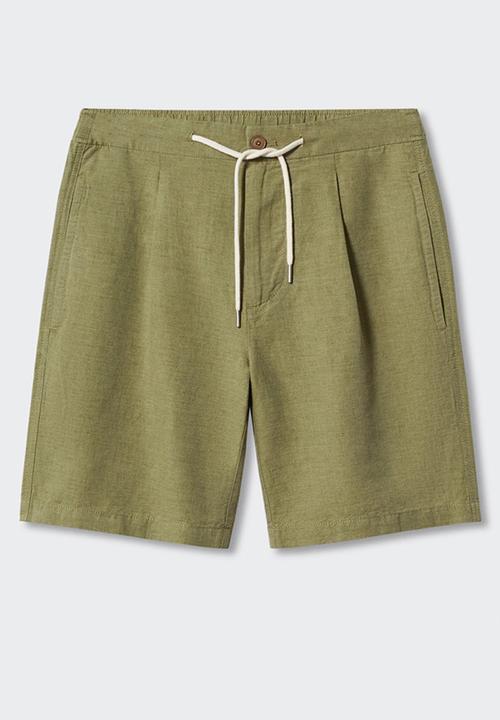 MANGO - Bermuda shorts alfonso - khaki