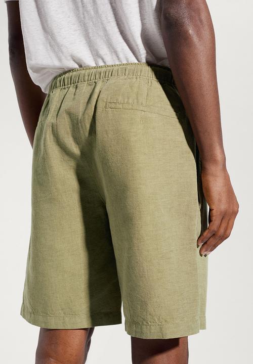 MANGO - Bermuda shorts alfonso - khaki