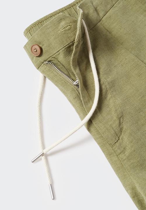 MANGO - Bermuda shorts alfonso - khaki