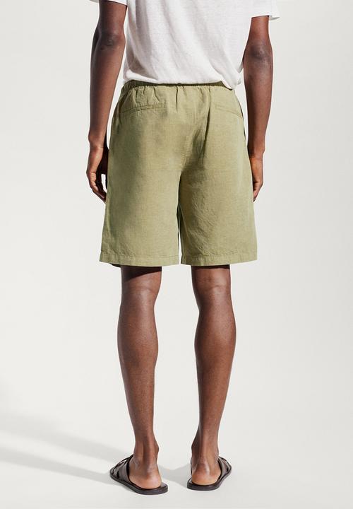 MANGO - Bermuda shorts alfonso - khaki