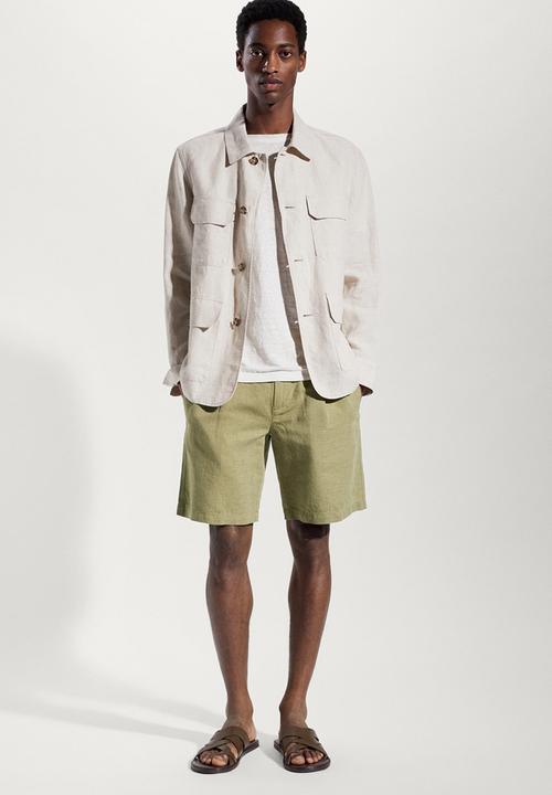 MANGO - Bermuda shorts alfonso - khaki