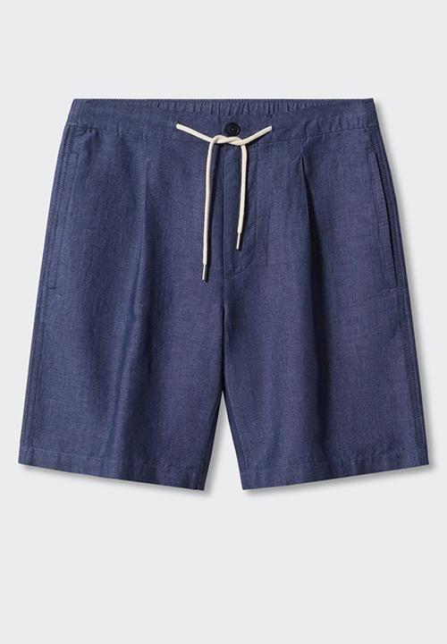 MANGO - Bermuda shorts alfonso - navy