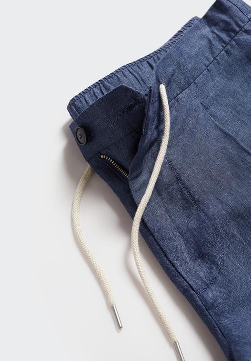 MANGO - Bermuda shorts alfonso - navy