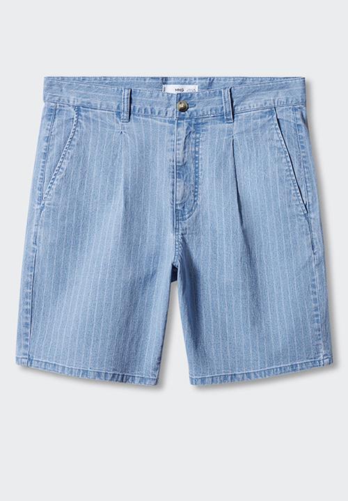 MANGO - Bermuda shorts parasol - denim blue