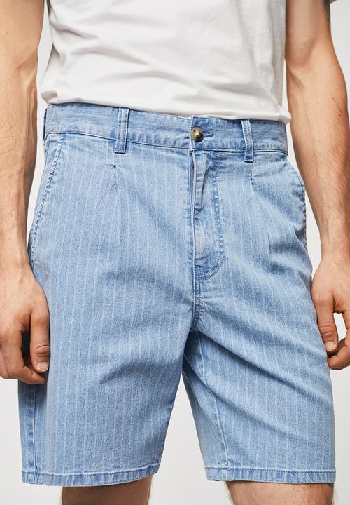 MANGO - Bermuda shorts parasol - denim blue