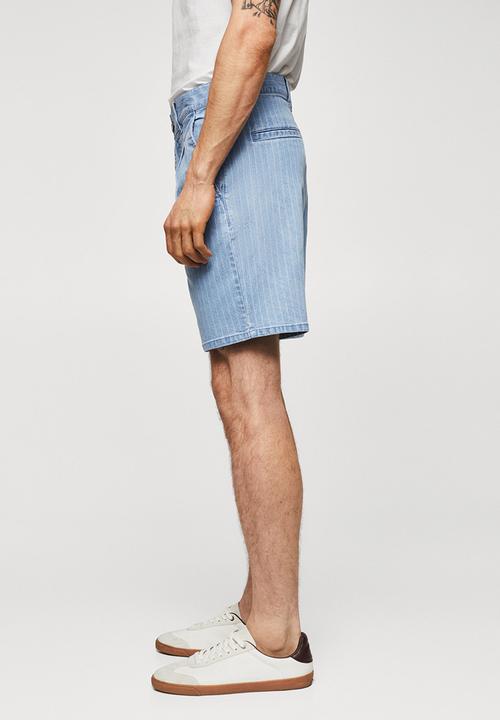 MANGO - Bermuda shorts parasol - denim blue