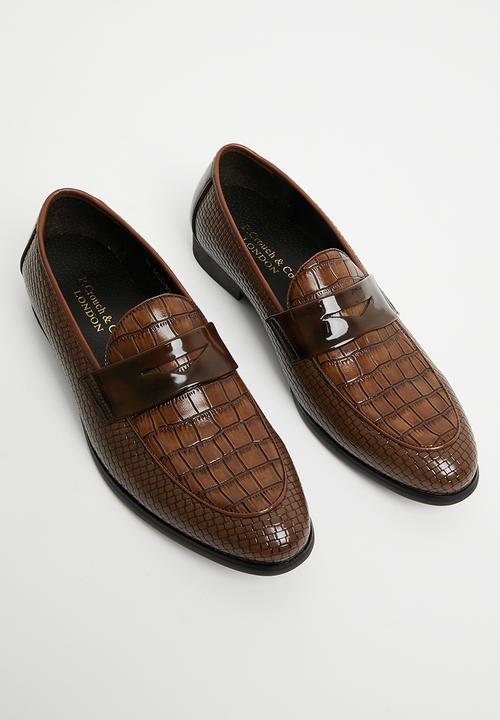 PC - Crouch slip  on - choc croc