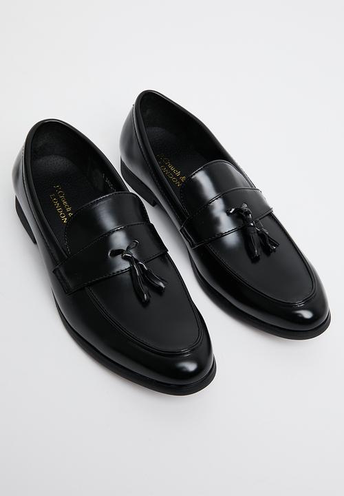 PC - Crouch slip ons - black horse