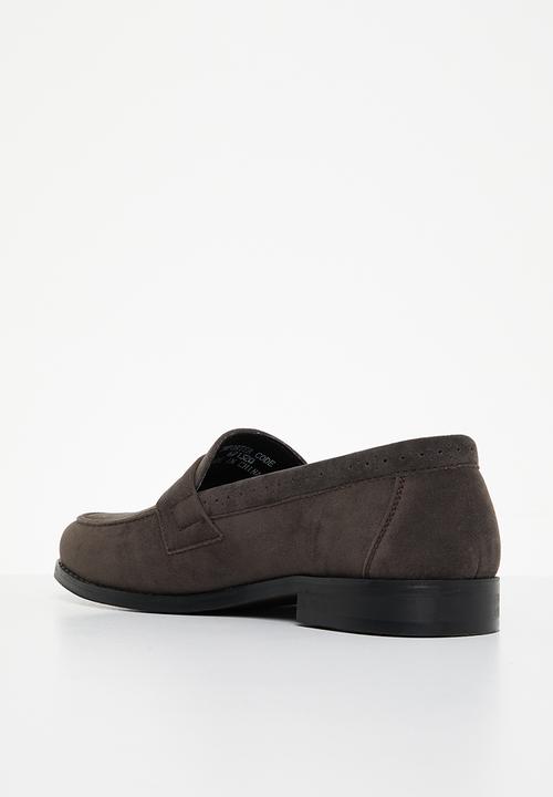 PC - Crouch suede slip on - espresso suede
