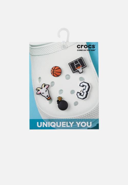 Crocs - Basketball star 5 pack - multi