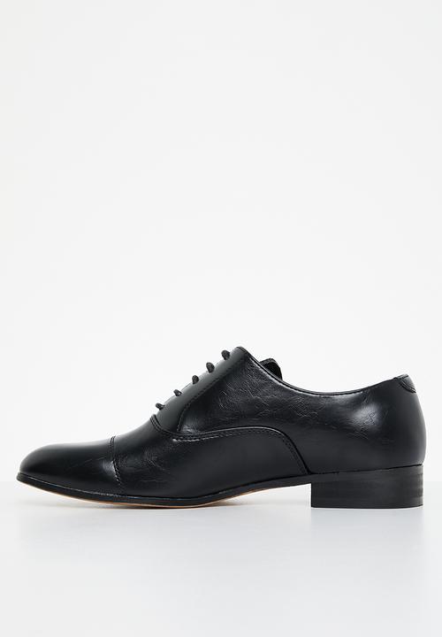 PC - Crouch Oxford - black goat
