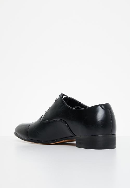 PC - Crouch Oxford - black goat