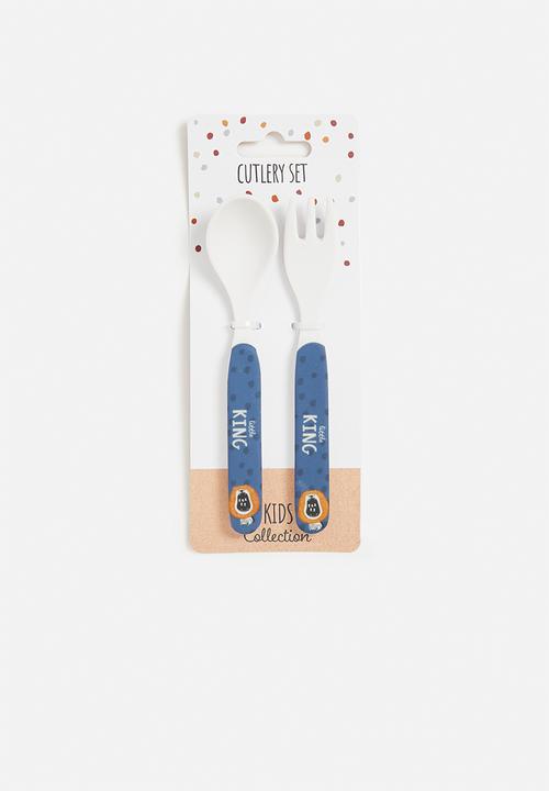 H&S - Safari utensil set 4 - multi