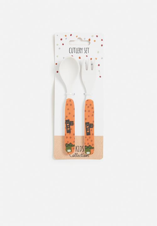 H&S - Safari utensil set 4 - multi