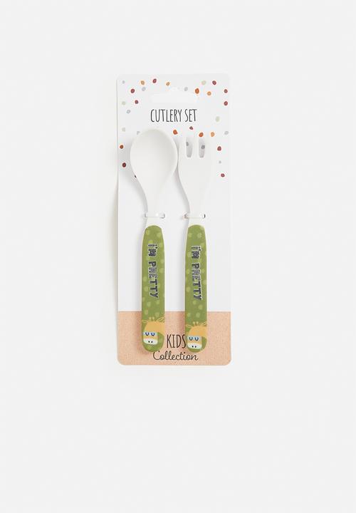 H&S - Safari utensil set 4 - multi