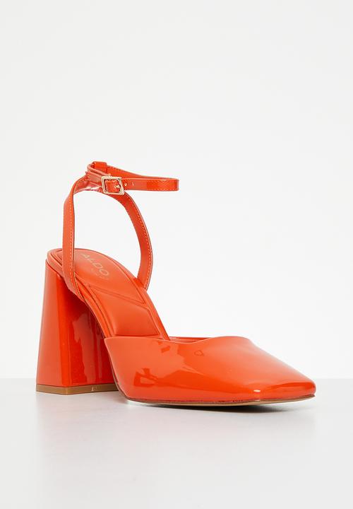 ALDO - Ingenue heel - bright orange