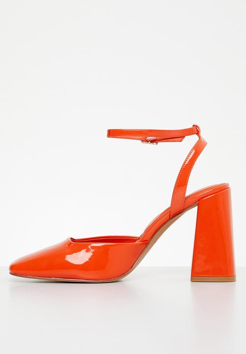 ALDO - Ingenue heel - bright orange