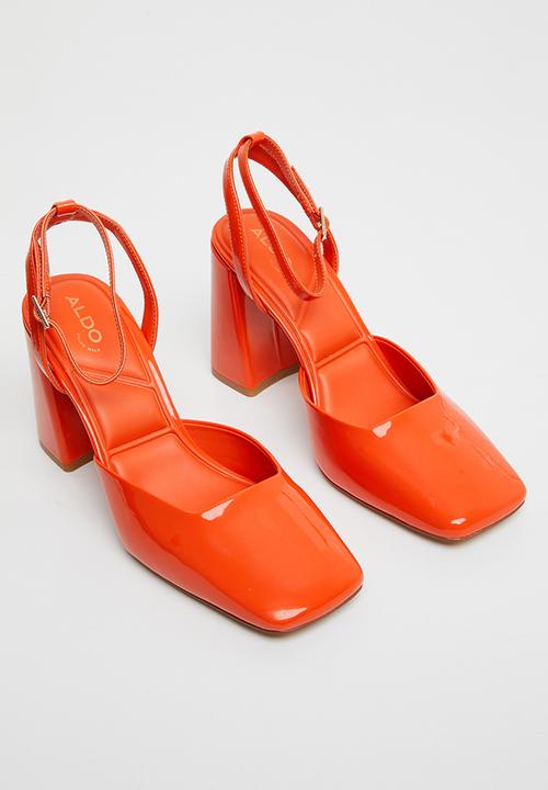 ALDO - Ingenue heel - bright orange