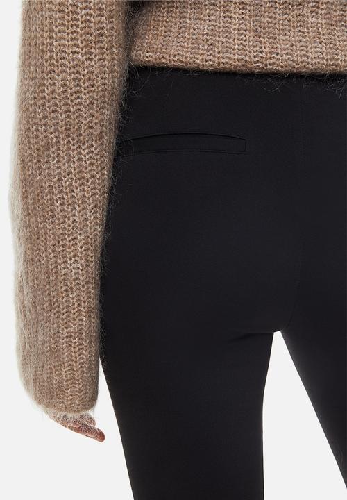 H&M - Mama tailored jersey trousers - black