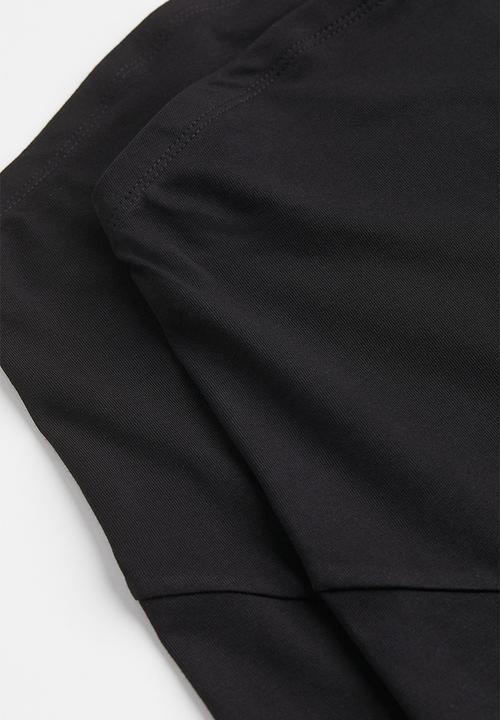 H&M - Mama 2-pack cycling shorts - black/grey 
