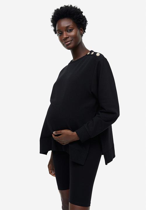 H&M - Mama 2-pack cycling shorts - black/grey 