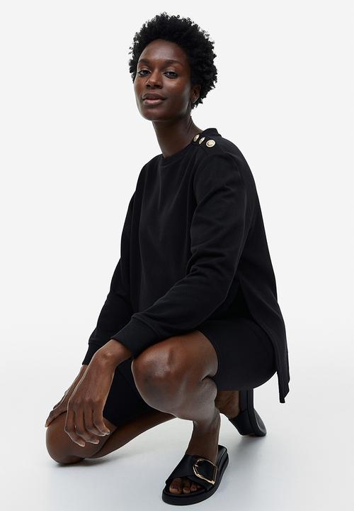 H&M - Mama 2-pack cycling shorts - black/grey 