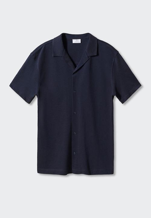 MANGO - Polo shirt bonheur - navy