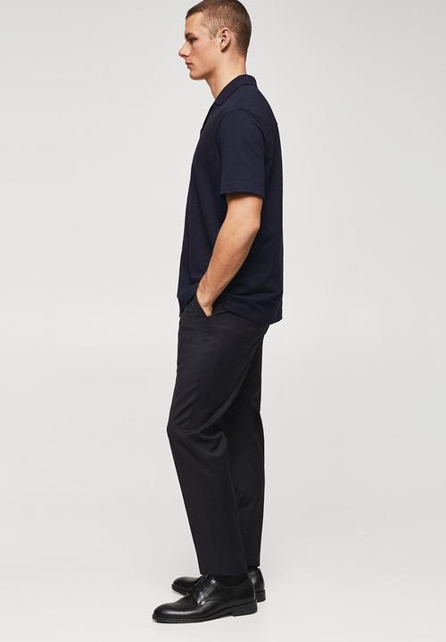 MANGO - Polo shirt bonheur - navy