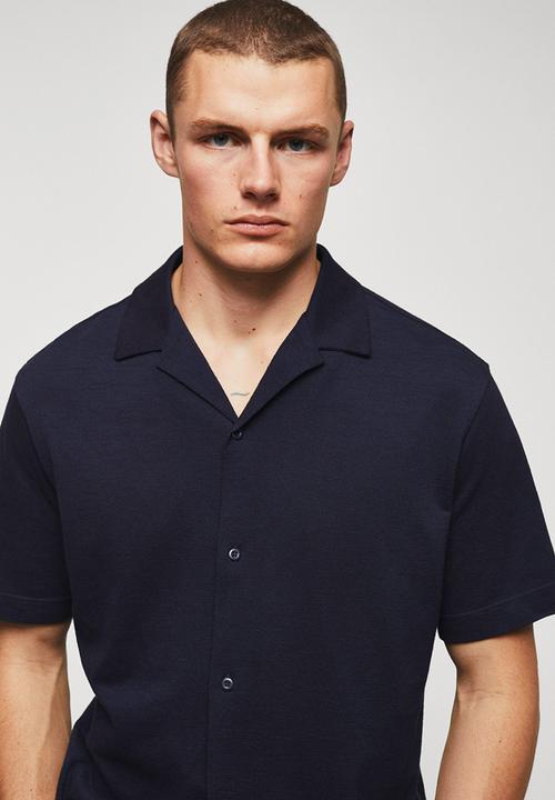 MANGO - Polo shirt bonheur - navy