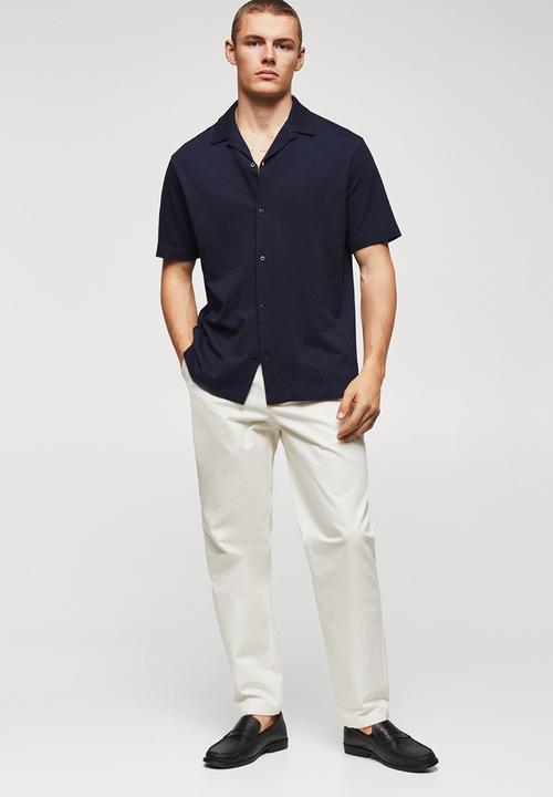 MANGO - Polo shirt bonheur - navy
