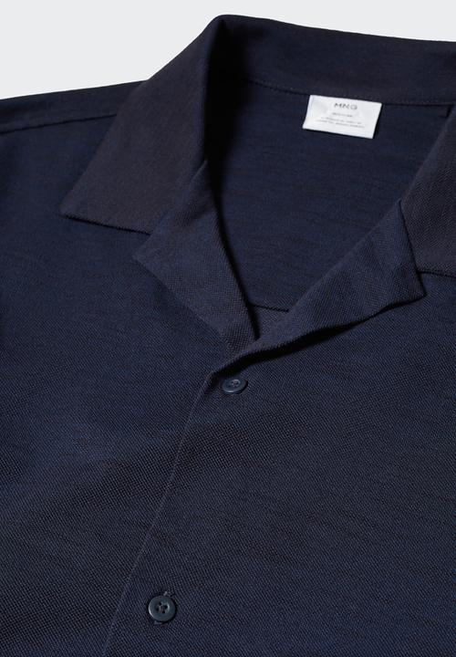 MANGO - Polo shirt bonheur - navy