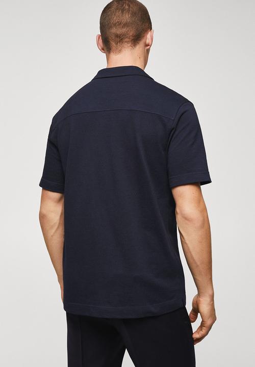 MANGO - Polo shirt bonheur - navy