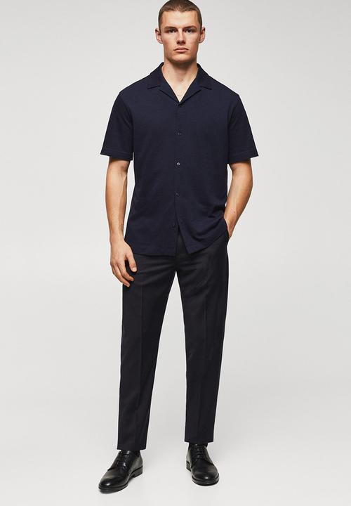 MANGO - Polo shirt bonheur - navy