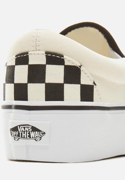 Vans - Classic slip-on platform