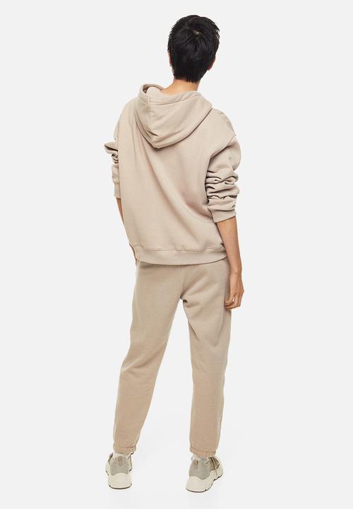 H&M - Cotton-blend sweatpants - beige