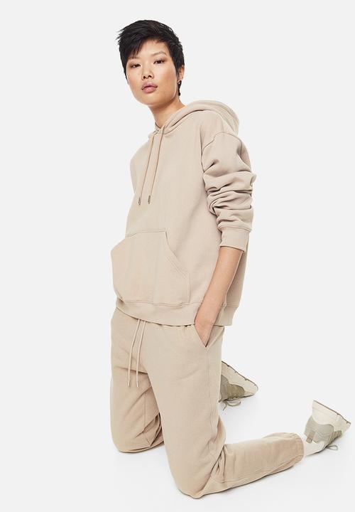 H&M - Cotton-blend sweatpants - beige