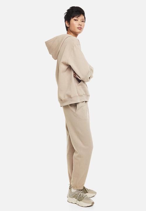 H&M - Cotton-blend sweatpants - beige