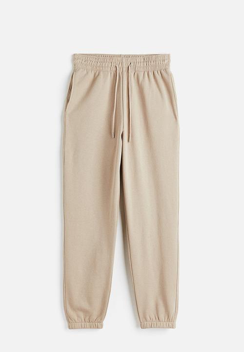 H&M - Cotton-blend sweatpants - beige