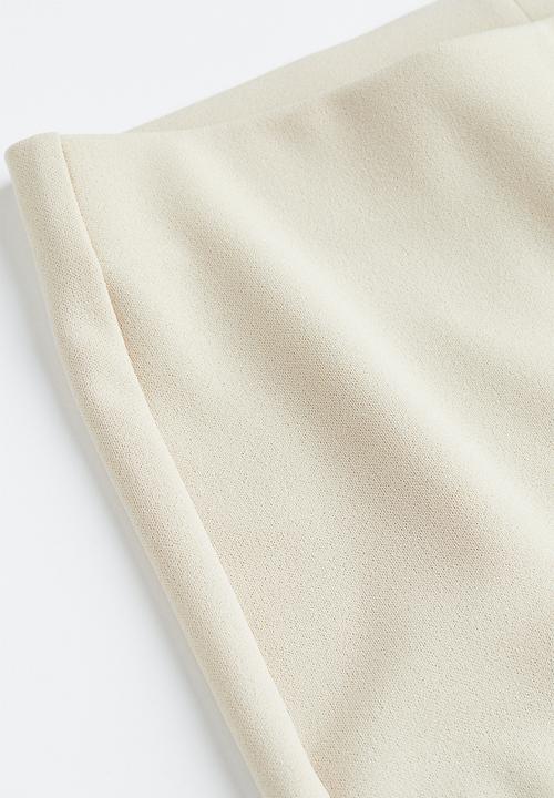 H&M - Flared leggings - light beige