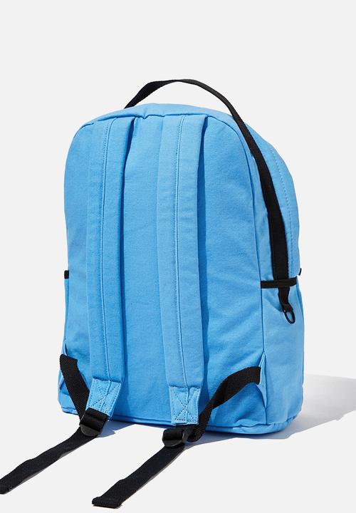 Typo - Alumni backpack pu - cornflour blue