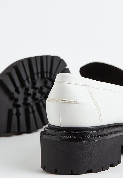H&M - Chunky loafers - white