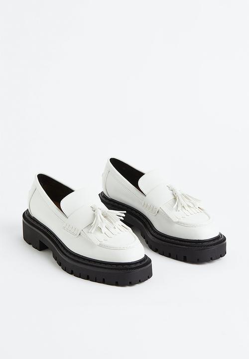 H&M - Chunky loafers - white