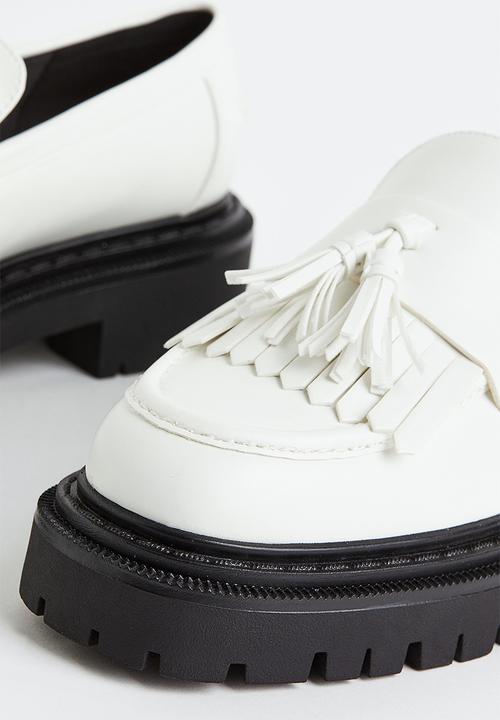 H&M - Chunky loafers - white