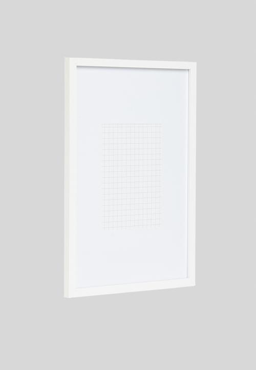 Sixth Floor - A3 Gallery Frame - White