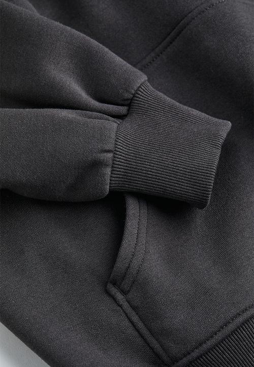 H&M - Oversized hoodie - dark grey