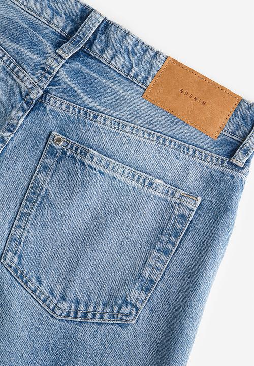 H&M - 90s Baggy regular jeans - denim blue