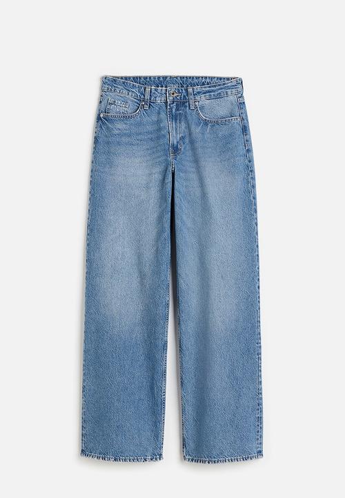 H&M - 90s Baggy regular jeans - denim blue